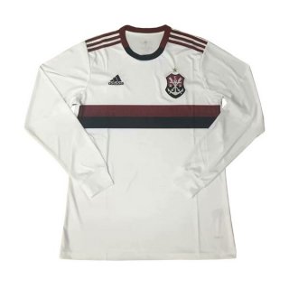 Maglia Flamengo Away ML 2019 2020 Bianco