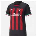 Maglia AC Milan Home Donna 2022 2023 Maglia AC Milan Home Donna 2022 2023