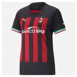 Maglia AC Milan Home Donna 2022 2023