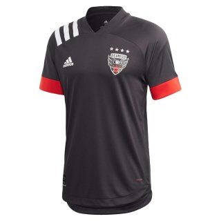 Thailandia Maglia D.C. United Home 2020 2021 Nero