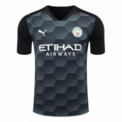 Thailandia Maglia Manchester City Home Portiere 2020/2021 Nero