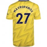 Maglia Arsenal NO.27 Mavropanos Away 2019 2020 Giallo