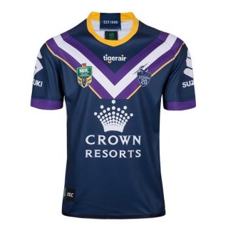 Thailandia Maglia Melbourne Storm Home 2018 Blu