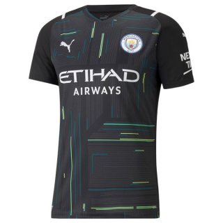 Thailandia Maglia Manchester City Portiere 2021 2022 Nero