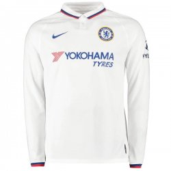 Maglia Chelsea Away ML 2019 2020 Bianco Maglia Chelsea Away ML 2019 2020 Bianco