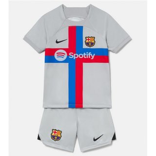 Maglia Barcellona Terza Bambino 2022 2023