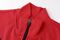 Felpa Manchester United 2019 2020 Rosso Bianco Nero