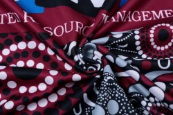 Thailandia Maglia Manly Sea Eagles Indígena 2017 2018 Rosso