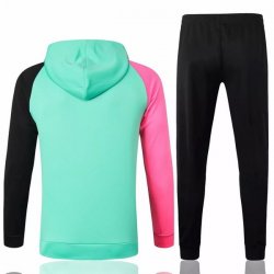 Giacca a Vento Barcellona 2020/2021 Verde Rosa