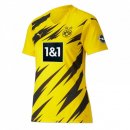 Maglia Borussia Dortmund Home Donna 2020 2021 Giallo Maglia Borussia Dortmund Home Donna 2020 2021 Giallo