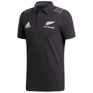 Thailandia Maglia All Blacks Polo 2018 Nero