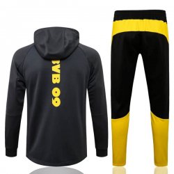 Felpa Cappuccio Set Completo Borussia Dortmund 2022 2023 Grigio Felpa Cappuccio Set Completo Borussia Dortmund 2022 2023 Grigio