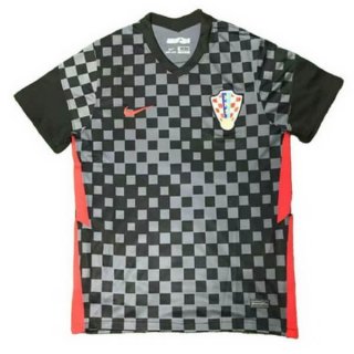 Thailandia Maglia Croazia Away 2020 Nero