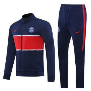 Felpa Paris Saint Germain 2020 2021 Rosso Nero
