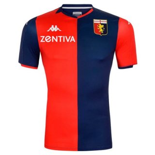 Thailandia Maglia Genoa Home 2019 2020 Rosso