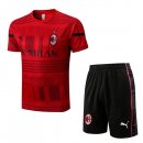 Maglia Formazione AC Milan Set Completo 2022 2023 Rosso Maglia Formazione AC Milan Set Completo 2022 2023 Rosso