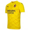 Thailandia Maglia AC Milan Terza Portiere 2020/2021 Giallo Thailandia Maglia AC Milan Terza Portiere 2020/2021 Giallo