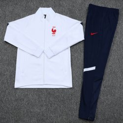 Felpa Francia 2020 Bianco Felpa Francia 2020 Bianco