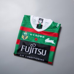 Thailandia Maglia Rabbitohs 2018 Verde Thailandia Maglia Rabbitohs 2018 Verde