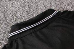 Polo Set Completo Real Madrid 2019 2020 Nero Polo Set Completo Real Madrid 2019 2020 Nero