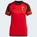 Maglia Belgio Home Donna 2022 2023