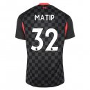 Maglia Liverpool NO.32 Matip Terza 2020 2021 Nero Maglia Liverpool NO.32 Matip Terza 2020 2021 Nero