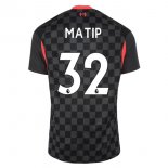Maglia Liverpool NO.32 Matip Terza 2020 2021 Nero