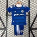 Maglia Chelsea Champions Home Retro Bambino 2012 Maglia Chelsea Champions Home Retro Bambino 2012