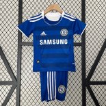 Maglia Chelsea Champions Home Retro Bambino 2012 Maglia Chelsea Champions Home Retro Bambino 2012