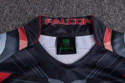 Thailandia Maglia Manly Sea Eagles Falcon 2017 2018 Nero Thailandia Maglia Manly Sea Eagles Falcon 2017 2018 Nero