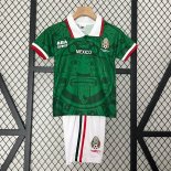 Maglia Messico Home Retro Bambino 1998 Maglia Messico Home Retro Bambino 1998