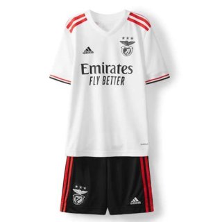 Maglia Benfica Away Bambino 2021 2022