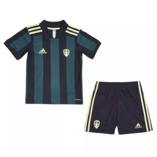 Maglia Leeds United Away Maglia Bambino 2020 2021 Verde