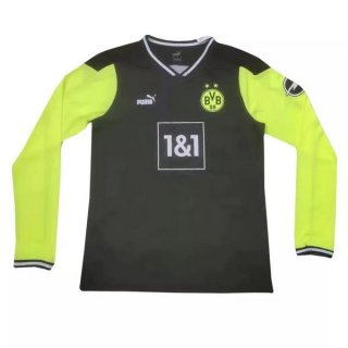 Maglia Borussia Dortmund Speciale ML 2021 2022 Nero