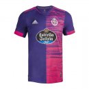 Thailandia Maglia Real Valladolid Away 2020 2021 Porpora
