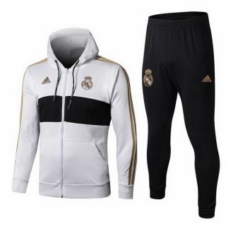 Felpa Real Madrid 2019 2020 Bianco Giallo Nero
