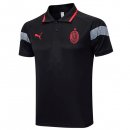 Polo AC Milan 2023 2024 Nero Polo AC Milan 2023 2024 Nero