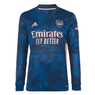 Thailandia Maglia Arsenal Terza ML 2020 2021 Blu