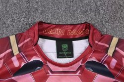 Thailandia Maglia Brisbane Broncos Hombre Acero 2017 2018 Rosso