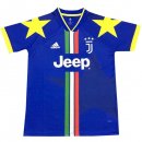 Maglia di Formazione Juventus 2019 2020 Blu Giallo