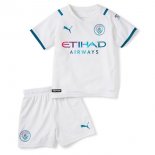 Maglia Manchester City Away Bambino 2021 2022