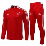 Giacca Ajax 2022 Rosso Giacca Ajax 2022 Rosso