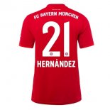 Maglia Bayern Munich NO.21 Hernández Home 2019 2020 Rosso Maglia Bayern Munich NO.21 Hernández Home 2019 2020 Rosso