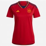 Thailandia Maglia Spagna Home Donna 2022 2023 Thailandia Maglia Spagna Home Donna 2022 2023