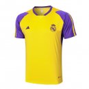 Maglia Formazione Real Madrid 2024 2025 Giallo Porpora Maglia Formazione Real Madrid 2024 2025 Giallo Porpora