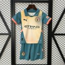Maglia Manchester City 4ª Bambino 2024 2025 Maglia Manchester City 4ª Bambino 2024 2025