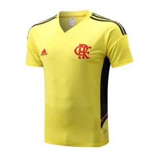 Maglia Formazione Flamengo 2022 2023 Giallo