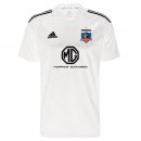 Thailandia Maglia Colo Colo Home 2020 2021 Bianco Thailandia Maglia Colo Colo Home 2020 2021 Bianco