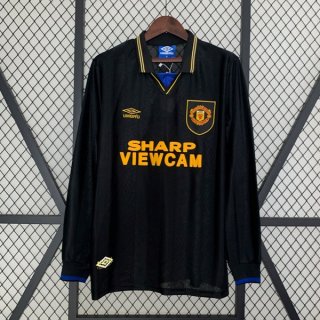 Thailandia Maglia Manchester United Home ML Retro 1993 1995
