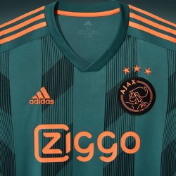 Thailandia Maglia Ajax Away 2019 2020 Verde